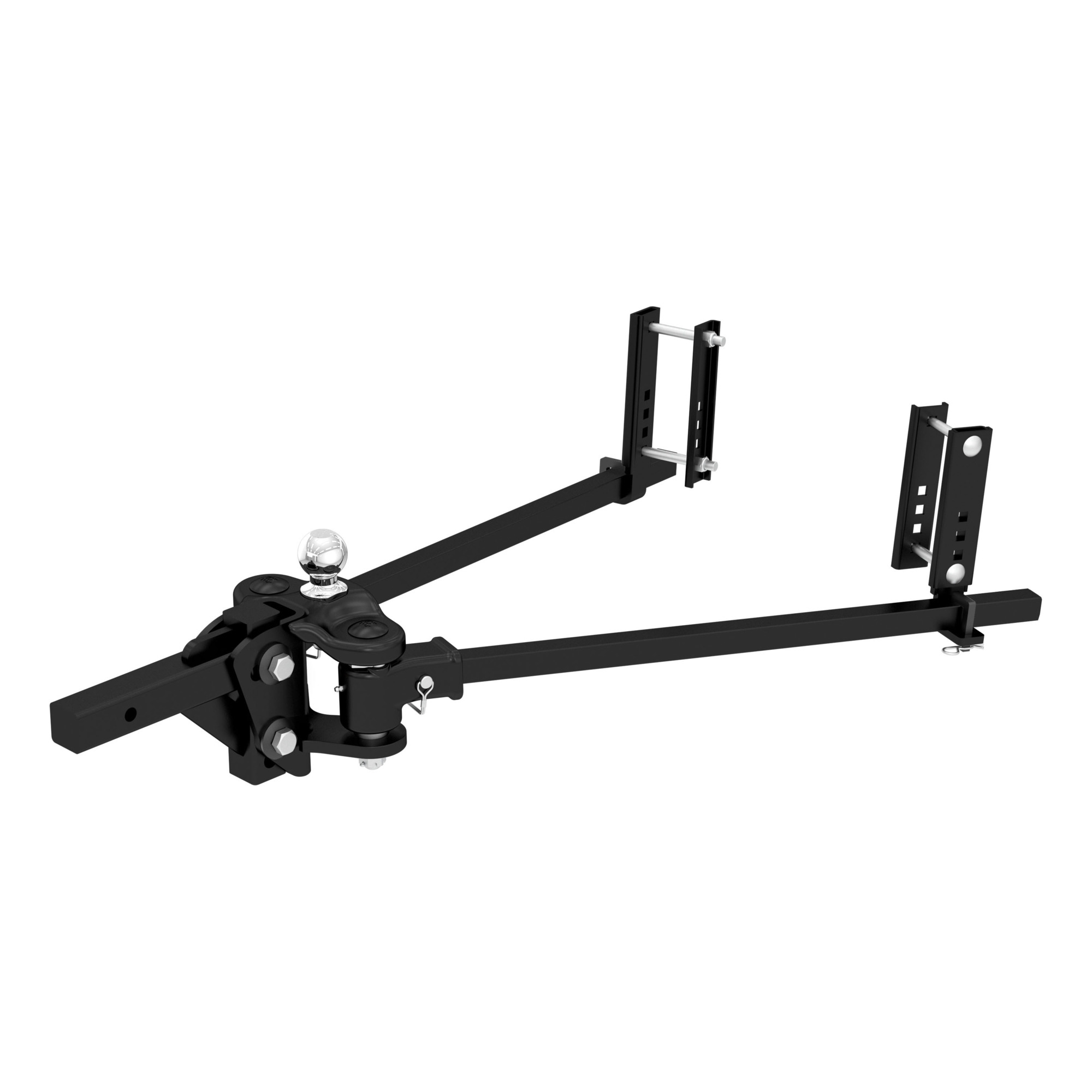 Curt Manufacturing TruTrack Trunnion Bar Weight Distribution System, 15,000lb. Max. Capacity, Model# 17501